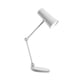 thumbnail image 1 of Lámpara de mesa plegable para lectura nocturna, lámpara de libro, luces nocturnas para computadora, protección para los ojos, lámpara de escritorio LED para estudio, dormitorio, Blanco, 1 of 9