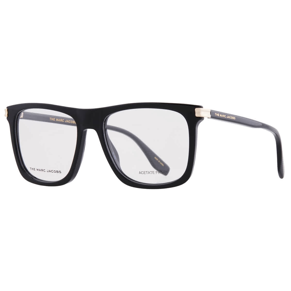 NEW MARC JACOBS MARC 615 0KB7 00 EYEGLASSES GREY GOLD WOMEN EYEWEAR MARC JACOBS Marc Jacobs MJ 1067 BKU Optical Frame Gold Nude - eye-oo.com main image 4