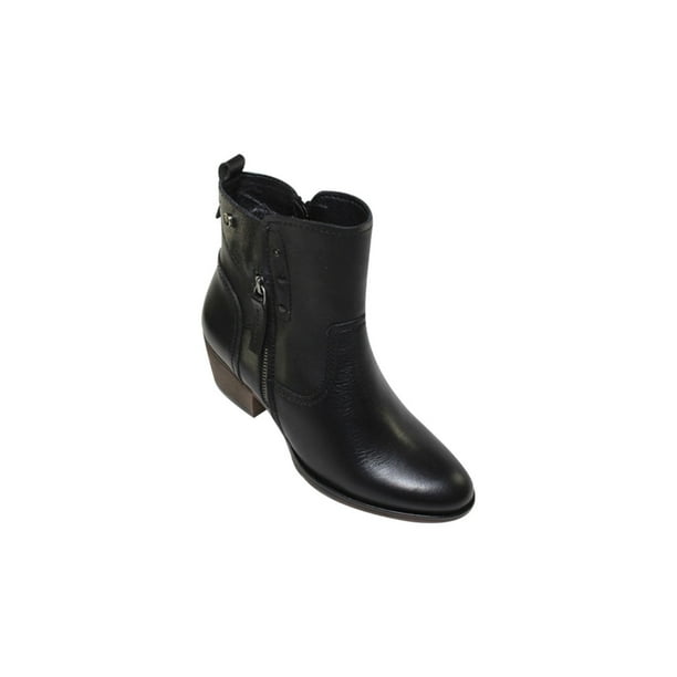 BOTA BOTIN CASUAL VESTIR VERDE TABACO MUJER DAMA NEGRO MARSELLA 7852 LEON 7852p