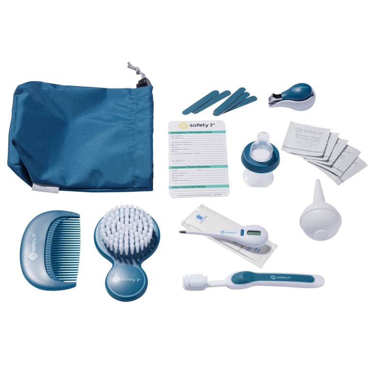 Safety 1st Nursery Care Health & Grooming Kit, Teal - Walmart.com