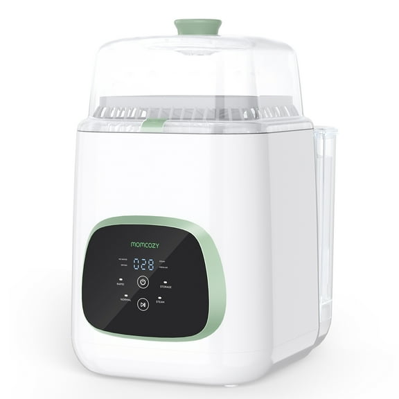 Momcozy KleanPal Pro Baby Bottle Washer, Sterilizer & Dryer Combo for Easy Cleaning, Bottle Washer Machine for Bottles, Pump Parts & Baby Item Care