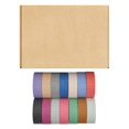 thumbnail image 3 of Paquete de 14 cintas washi decorativas premium - 393 pulgadas de largo y 15 mm de ancho - Perfecto para álbumes de recortes, manualidades, diarios de balas, planificadores, junio, 3 of 5