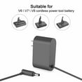 thumbnail image 5 of Stijggn Handheld Vacuum Claners, Removable Handheld Bagless Vacuum with Powerful Pet Hair Pick Up, Large Capacity Dirt Tank, Ideal for Apartments & Dorms, Carpet and Floor, 5 of 7