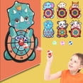 thumbnail image 2 of Kids Target Throwing Plate Sticky Ball Self-adhesive INV Indoor/Outdoo ο. ψ, 2 of 6