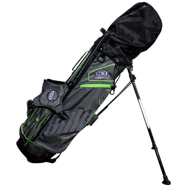 U.S. Kids Golf Ultralight 57 Stand Bag 5-Club Set