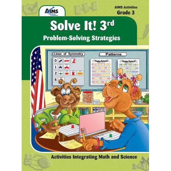 Pre-Owned Solve It! 3rd grade Problem-Solving Strategies (AIMS) (Paperback) 1932093184 9781932093186