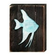thumbnail image 1 of Designocracy 98537-08 Tropical Fish Art on Board Wall Decor, 1 of 1