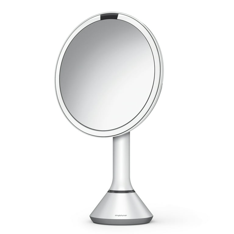 simplehuman sensor mirror compact ホワイト Sensor Mirror Compact – Zitomer Pharmacy Inc.