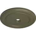 thumbnail image 3 of 41 1/8"OD x 4"ID x 2 1/8"P Classic Ceiling Medallion (Fits Canopies up to 5 1/2"), Hand-Painted Painted Turtle, 3 of 6