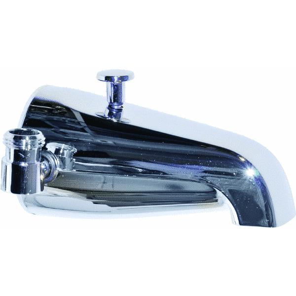Bathtub Spout with Diverter and Shower Connection