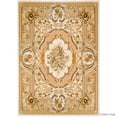 thumbnail image 2 of Allstar White High-End Ultra-Dense Thickness Weight Woven Traditional Persian. High Quality Area Rug (7' 10" x 10' 8"), 2 of 6