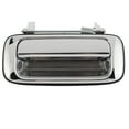 thumbnail image 2 of Exterior Door Handle Replacement for 80 Series 1990-1998 Stainless Steel Chrome Outer Outside Handle with Smooth Grip, 2 of 7