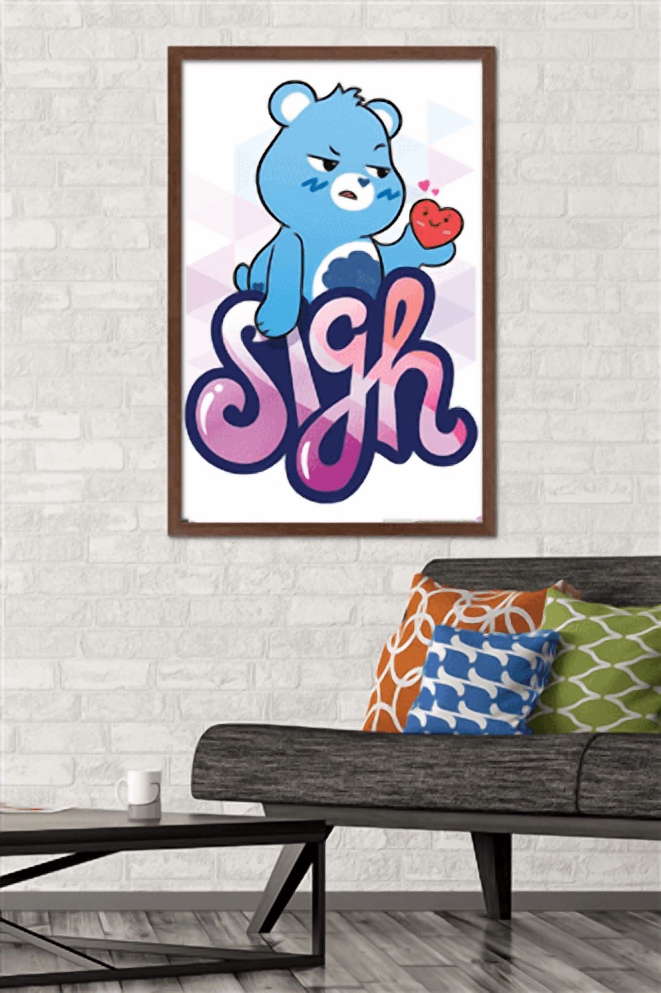Care Bears: Unlock The Magic - Sigh Wall Poster, 22.375" x 34" Framed