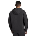 thumbnail image 3 of Reebok Men's and Big Men's Momentum Fleece Full Zip Hoodie, Sizes XS-5XL, 3 of 9