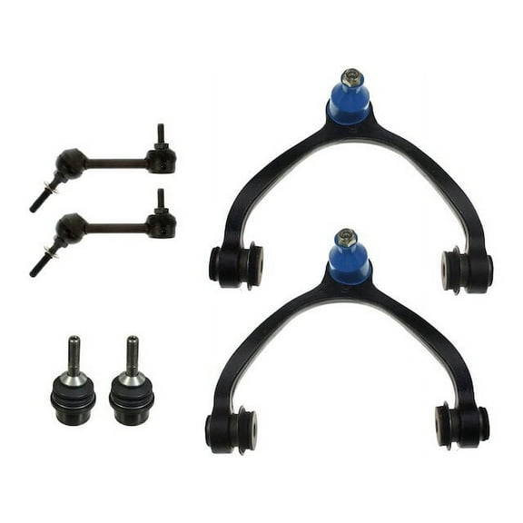 Front Control Arm Ball Joint Sway Bar Link Kit - Compatible with 2003 - 2011 Mercury Grand Marquis 2004 2005 2006 2007 2008 2009 2010