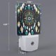 thumbnail image 2 of Fotbe Boho Dreamcatcher Luz Nocturna LED, Luz de Noche con Sensor de Luz Natural de Anochecer a Amanecer, Se Enchufa a la Pared, Blanco Cálido 0.5W-UK, 2 of 7