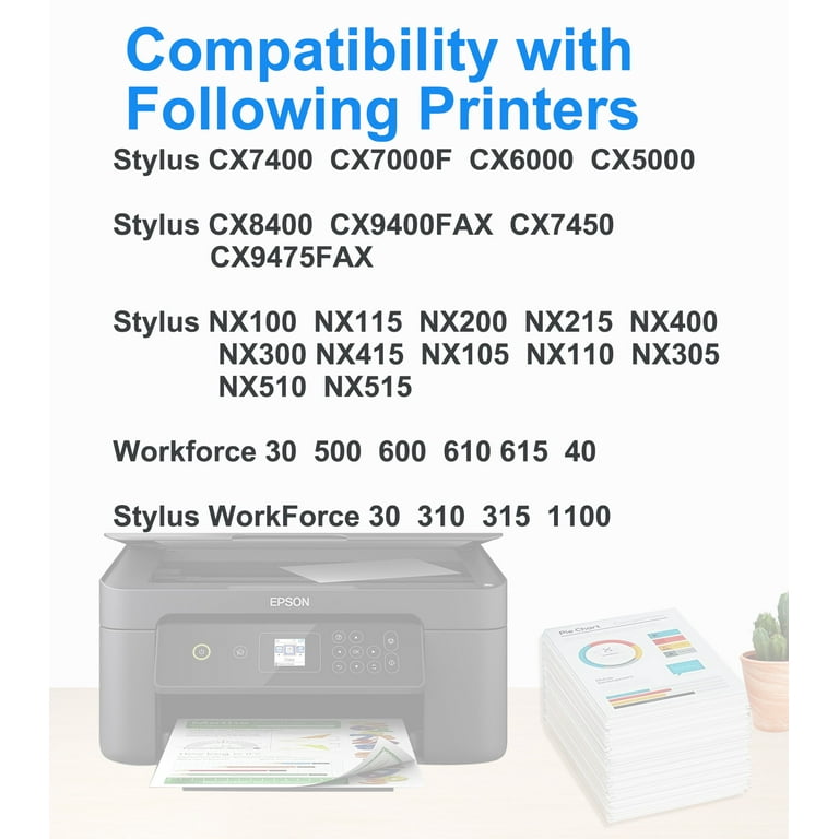 69 Ink Cartridge Replacement for Epson ink T0691 T0692 T0693 T0694
