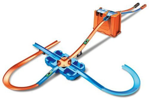 Hot Wheels Track Builder Stunt Box Ages 5 New Toy Car Race Track Boys Play Gift