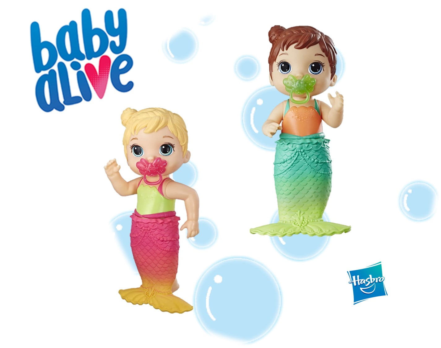 Little splashes mermaid baby alive cheap