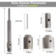 thumbnail image 2 of SDS Plus Hole Saw Drill Bits for Concrete, Cement, Stone, Wall - 65mm, 50mm, 30mm, 2 of 5