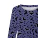 thumbnail image 3 of Blusa suelta informal de manga larga con cuello redondo y bolsillo para mujer, Tops estampados de Halloween Pompotops hdfakjf4482, 3 of 4