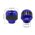 thumbnail image 3 of Motorcycle-CNC Frame Sliders Crash Pad Falling Protector Guard Explosion-proof Front Fork Engine Slider Cover, 3 of 7