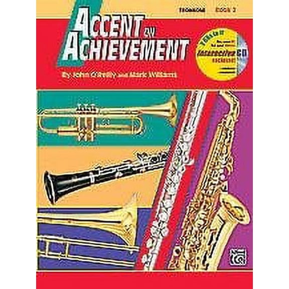 Accent on Achievement Book 2 [Trombone]