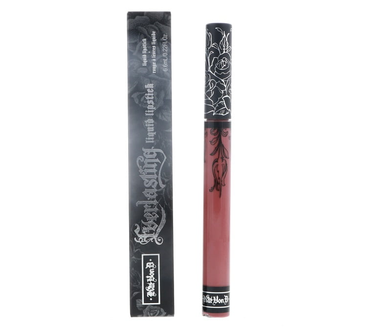 forlade absorption ros Kat Von D Everlasting Liquid Lipstick 0.22 oz LOLITA - Walmart.com