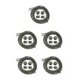 thumbnail image 2 of Minnieouse Paquete de 2 cordones para zapatos * Seguridad reflectante Bloqueo elástico Cordones brillantes ajustables Cuerdas Cuerdas nocturnas Type2 NO2, 2 of 6