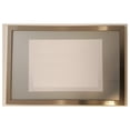 Key Box Access Sign 5x7 Elevator Certificate Frame Lockable Brushed Stainless Steel Anti ...