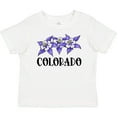 thumbnail image 3 of Inktastic Colorado Columbine Flowers Boys or Girls Baby T-Shirt, 3 of 5
