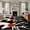Black, variant on Christmas Poinsettia Elk Round Area Rug 5ft, Red Black Plaid Winter Xmas Washable Non-Slip Circle Rugs for Bedroom Living Room Kitchen, Soft Low Pile Carpet for Dining Room Playroom Nursery