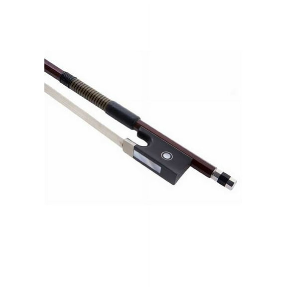 D’Luca Brazilwood Ebony Frog Violin Bow 3/4