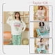 thumbnail image 2 of Pijamas de Anime Crayon Shin-Chan, moda coreana de dibujos animados, pantalones de manga larga de algodón, conjunto de dos piezas para prendas de vestir, ropa de descanso para niñas Y2K, 2 of 4