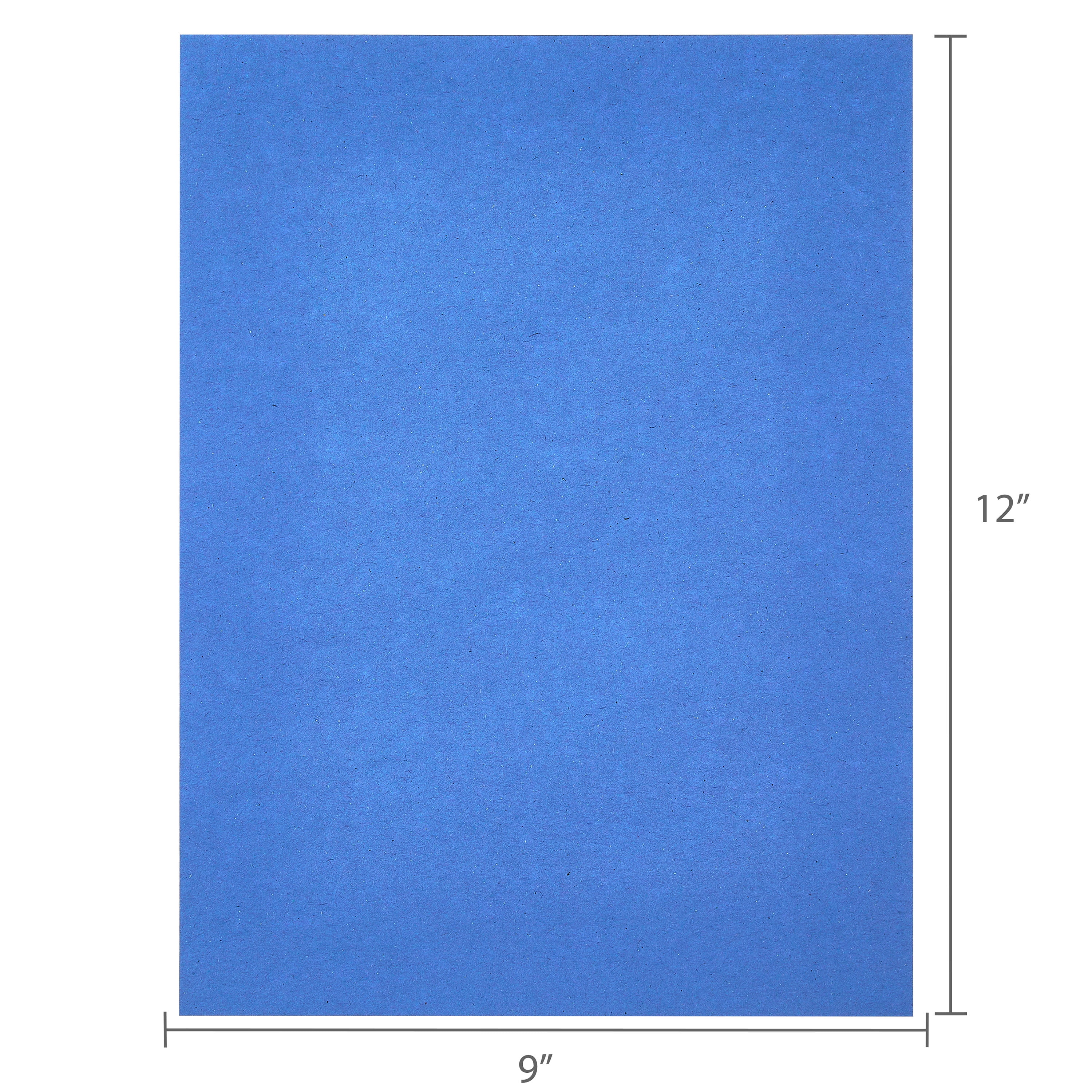Pen+Gear Heavyweight Construction Paper, Assorted Colors, 9 in x 12 in, 120 Sheets