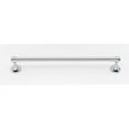 thumbnail image 2 of Alno A6620-18-PN Royale 18" Wide Traditional Solid Brass Bathroom Towel Bar Towel Rod -, 2 of 6