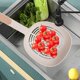 thumbnail image 4 of Colander Scoop Colander - Cuchara resistente al calor para colar alimentos TUNC Sencillez, 4 of 5