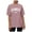 Pink, variant on Stylish Women's T-Shirts - Printed Round Neck Drop Shoulder T Shirt Top for Casual Wear and Everyday Comfort