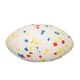 thumbnail image 1 of Dog Color Rugby Toy Bite Resistant Teeth Grinding High Bouncing Power Interactive Floating Dog Chew Toy Balls, 1 of 4