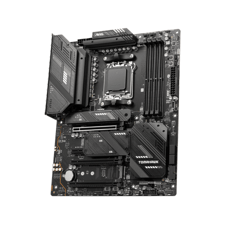 MSI - MAG X670E TOMAHAWK WIFI (Socket 1718) USB 3.2 AMD Motherboard - Black