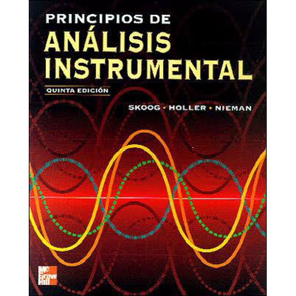 Pre-Owned PRINCIPIOS DE ANALISIS INSTRUMENTAL 5 ED. (Paperback) 8448127757 9788448127756