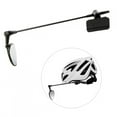 thumbnail image 3 of ACOUTO  Rearview Mirror ABS 360°Rotatable Adjustable  Mirror Cycling Riding Mirror Helmet Rear View Glasses, 3 of 8