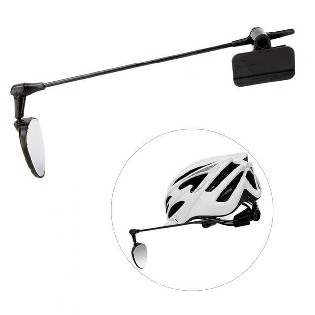 Lunettes de Vue Arrière de Vélo, ABS Universel Rétroviseur Vélo Réglable Habilement Conçu