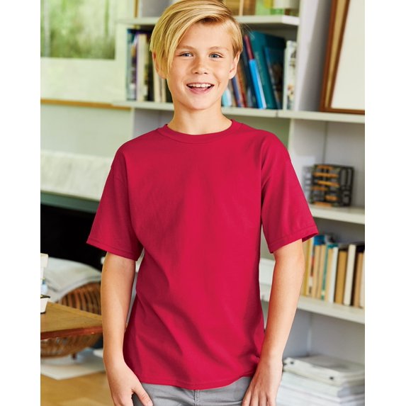 Hanes - MMF - Nano-T® Youth Short Sleeve T-Shirt