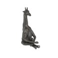thumbnail image 1 of Adorable Girafe Brune Yoga Angle Lié Pose Statue de Table 11 Pouces de Haut, 1 of 3