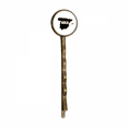 thumbnail image 1 of Spain Outline Map Hello Greetings Retro Metal Hair Bobby Pin Headwear, 1 of 3