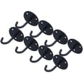 thumbnail image 2 of Wall Mount Ceiling Hooks, Stainless Steel Ceiling Anchor Hooks  Heavy Duty Practical  For Flower Pots For Lanterns For Hanging Bird Feeders, 2 of 8