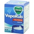 thumbnail image 3 of Vicks VapoRub Cough Suppressant Topical Analgesic, 3.53 oz (4 Pack) (Bundle), 3 of 5