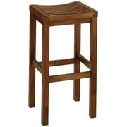 24 inch Cottage Oak Bar Stool by Overstock