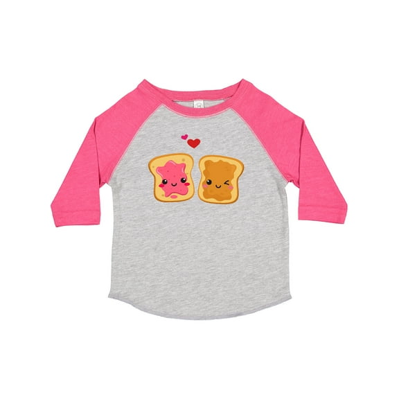 Inktastic Peanut Butter and Jelly Boys or Girls Toddler T-Shirt